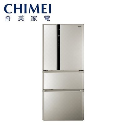 CHIMEI奇美 610公升 能效第一級 變頻四門電冰箱 UR-P61VD8