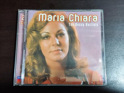 Maria Chiara The Decca Recitals Verdi Puccini ... 2CD DECCA