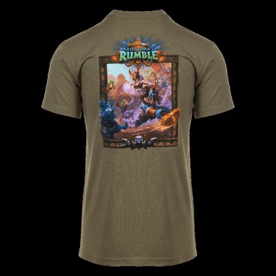 【丹】暴雪商城_Hearthstone Rastakhan's Rumble Shirt 爐石戰記 T恤