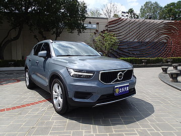 2021式Volvo XC40 T3 Plus一手車至今原廠保養Goo鑑定原鈑件