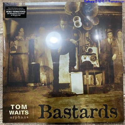 湯姆威茨 Tom Waits bastards 黑 雙碟 LP黑膠唱片～Yahoo壹號唱片