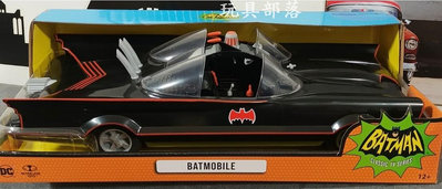 *玩具部落*麥法蘭 DC 英雄 Batman 蝙蝠俠 1966 蝙蝠車 Retro 特價799元
