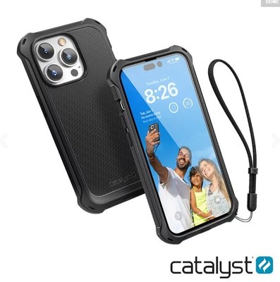 現貨供應 CATALYST iPhone 14 6.1吋 防摔防滑保護殼手機套支援 MagSafe 內含掛繩附件