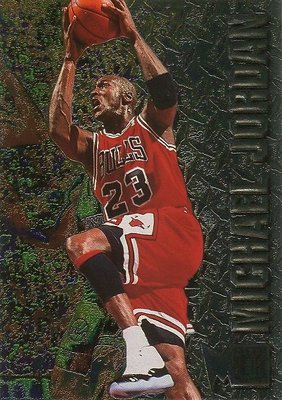 飛人 Michael Jordan 1996-97 Metal #11 球卡