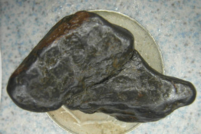 金牛礦晶.幸運寶石-45#..南丹天鐵Iron Meteorite開運鎳鐵隕石vqq-1