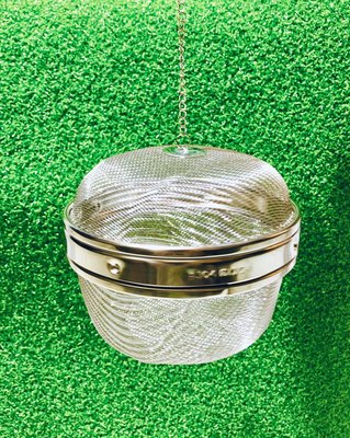 濾茶 燉藥 煎藥器 龍族濾茶球 兩用球 13公分 TL-1613 台灣製 304不銹鋼