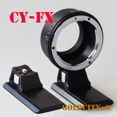 CY-FX轉接環 CY鏡頭轉富士X-PRO1單電相機 X-E1 X-M1 X-A1 XRP01