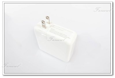 Apple 61W PD快充 USB-C 充電器 + 2m線TYPE C -Mac A1989 A1718 A1540