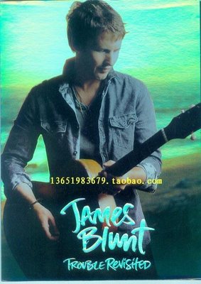 音樂居士新店#James Blunt Trouble Revisited 詹姆斯.布朗特 遠古節演唱會 D9 DVD