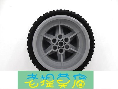 老提莫店-正品LEGO 樂高15038c04 44771 68.8×36mm 輪胎輪子ev3零配件-效率出貨
