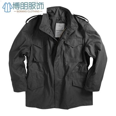 zxf50棉50尼龍材質m65風衣夾克男戶外戰術外套上衣-博朗服飾