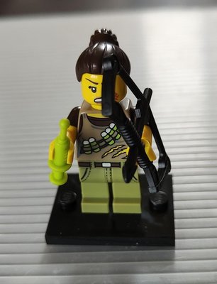 正版樂高人偶 Lego 71007 10號 附底座說明書外袋