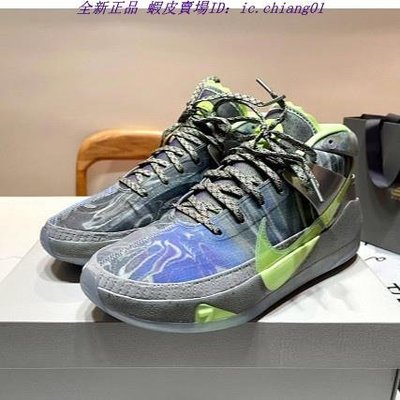 全新正品 Nike KD13 EP 玩轉未來 全明星 冰藍綠 實戰籃球鞋 運動鞋 CW3157-001