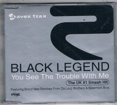 [鑫隆音樂]西洋單曲-BLACK LEGEND/You See The Trouble With Me {AVTCD-275}