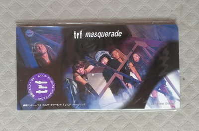 trf - masquerade    日版 二手單曲 CD