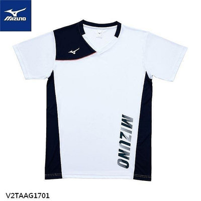 貝斯柏~美津濃 MIZUNO 排球上衣 排球服 運動服 短袖T恤 V2TAAG1701 新款上市超低特價$630/件