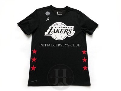 NBA2019全明星賽球衣 湖人隊 科比 Kobe  James 詹姆斯  黑色T恤