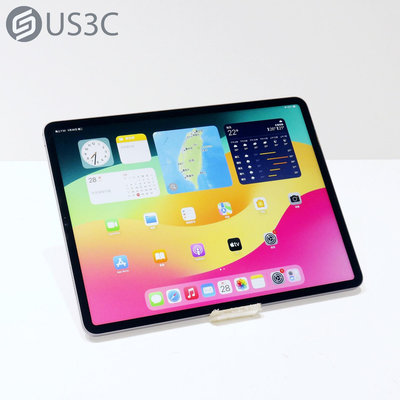 【US3C-板橋店】台灣公司貨 Apple iPad Pro 12.9吋 第5代 256G WiFi 太空灰 M1晶片 聰穎接點 二手平版 UCare保固6個月