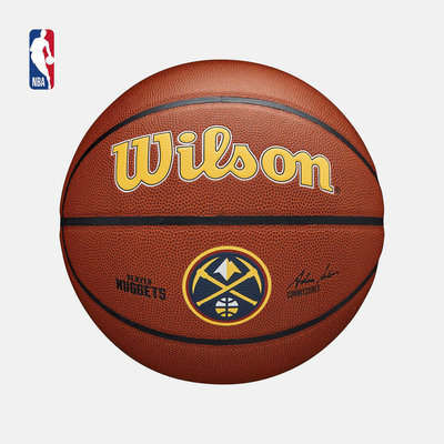 NBA-Wilson 掘金隊 標準7號籃球 PU 室內外通用 TEAM ALLIANCE