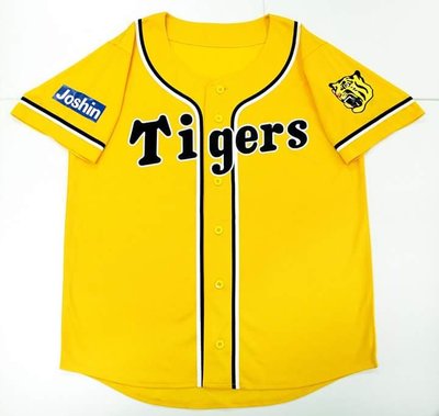 [現貨] NPB 阪神虎隊 (Hanshin Tigers) 虎之夏2015 限定球衣 [無號碼]