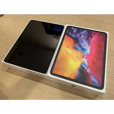少用很新 2020 iPad Pro 11 128G 太空灰 wifi版 11吋 第二代pro11 台灣蘋果公司貨