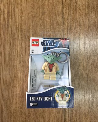 LEGO STAR WARS尤達LED鑰匙圈