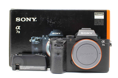 【高雄青蘋果】SONY A7 II A7M2 單機身 單眼相機 無反相機 全片幅 二手相機 #87692