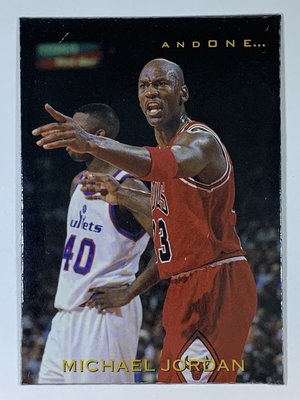1997-98 SkyBox Premium And One #10 Michael Jordan Sealed
