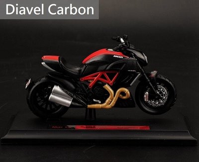 【Maisto精品車模】Ducati Diavel Carbon 惡魔 杜卡迪摩托車 重型機車模型 尺寸1/18
