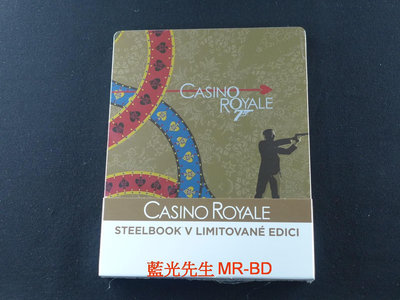 [藍光先生BD] 007首部曲 : 皇家夜總會 鐵盒版 Casino Royale