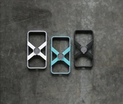 (I LOVE 樂多) X-Guard for iPhone 7 PLUS 5.5吋保護殼X鏤空設計輕量贈公扣&手機背貼