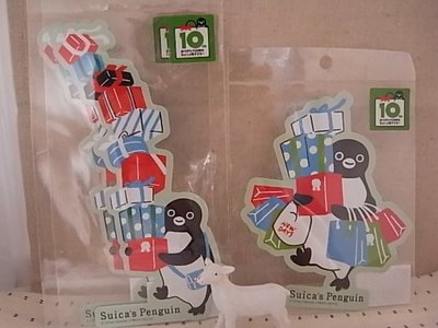 日本帶回--西瓜卡10周年企鵝貼紙～請跟我說要哪一張