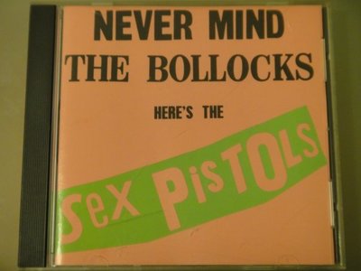 Sex Pistols 性手槍樂團 Never Mind the Bollocks Here's Sex Pistols