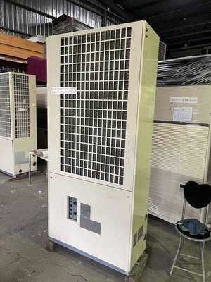 (大台北)中古日立5RT氣冷冰水機1φ220V(編號:HI1120410)~冷氣空調拆除回收買賣出租~