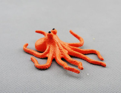 美國Safari正版散 海洋模型 章魚玩具模型