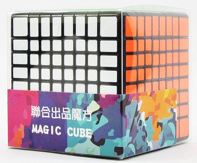 美妝片【聯合出品】8x8x8 八階 魔術方塊 高階 競賽 速解 入門 魔方 方塊 益智 玩具