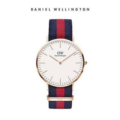 【最高品質】DW手表 丹尼爾惠靈頓 dw手表男 40mm織紋玫瑰金石英