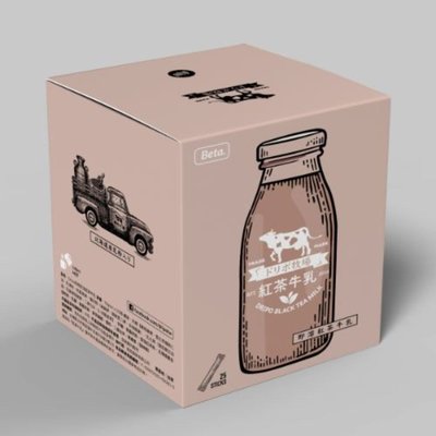 Dripo日本牧場 ドリポ牧場咖啡牛乳即溶飲品（紅茶牛乳/日系原味）-單包