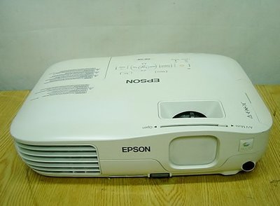 @【小劉二手家電】超亮的EPSON 投影機,30X23X7公分,外觀乾淨,現場可測試 ! EB-S8