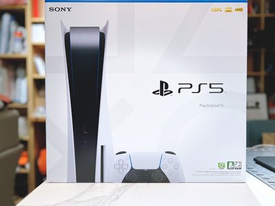 現貨 Sony PS5 Playstation 5 光碟版 825G 單機 空機 主機 X90J Q70T C9 白色