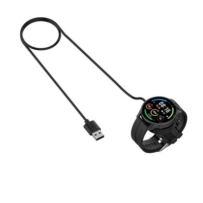 適用於小米手錶color 運動版手錶磁吸充電器 color sport手錶USB充電線 磁吸充電器