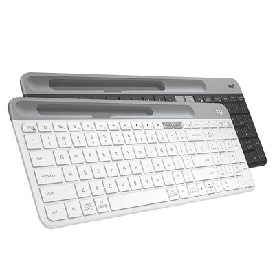鍵盤 羅技K580鍵盤電腦平板ipad筆記本便攜輕音男女生辦公[215