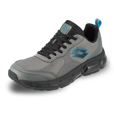 快速出貨🔥 LOTTO AERO 樂得 男鞋 氣墊跑鞋 運動鞋 慢跑鞋 跑鞋 灰藍 LT2AMR6708
