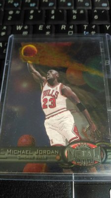 97-98 Metal Universe  Michael Jordan    公牛 籃球之神 非 curry 低價起標