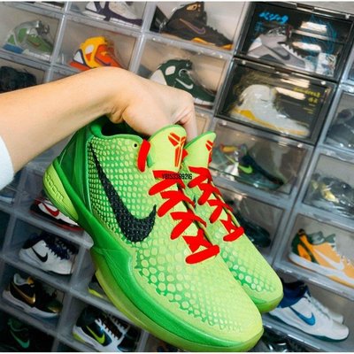 【正品】Nike Zoom Kobe 6 Protro “GreenApple” 青蜂俠  籃球 休閒 CW2190潮鞋
