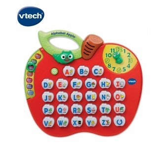 娃娃國【英國Vtech 電子學習機系列-蘋果字母學習機(2Y)】暢銷熱賣英國玩具.字母學習