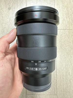 （二手）-索尼 FE 16-35 f2.8 GM 一代 無包裝 帶鏡頭 相機 單反 鏡頭【中華拍賣行】318