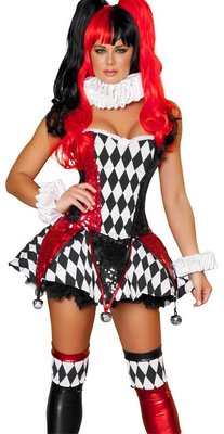 尾牙迪士尼魔術師制服誘惑馬戲團馴獸師小丑裝夜店女演出服裝開心購 促銷 新品