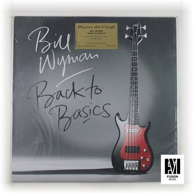 全館免運❤現貨 Bill Wyman – Back To Basics 滾石樂隊貝斯手黑膠LP歐全新