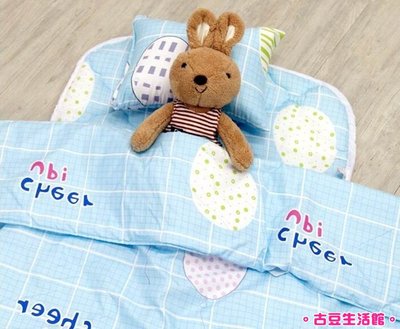 台灣製兒童睡袋，韓國最新款三件式兒童睡袋，床墊、枕頭、涼被，可分開使用攜帶方便好收納，氣球派對